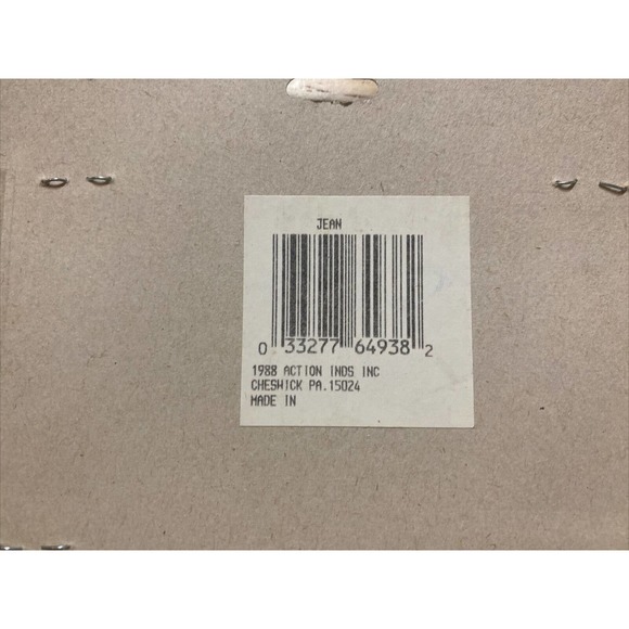 VINTAGE/RETRO JEAN RAINBOW&SUN NEW DEAD STOCK CERAMIC DOOR NAME PLAQUE 1984!! - Picture 12 of 12